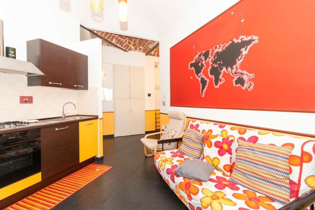 Colourful & Cozy Apartment Cenisia Turin Extérieur photo