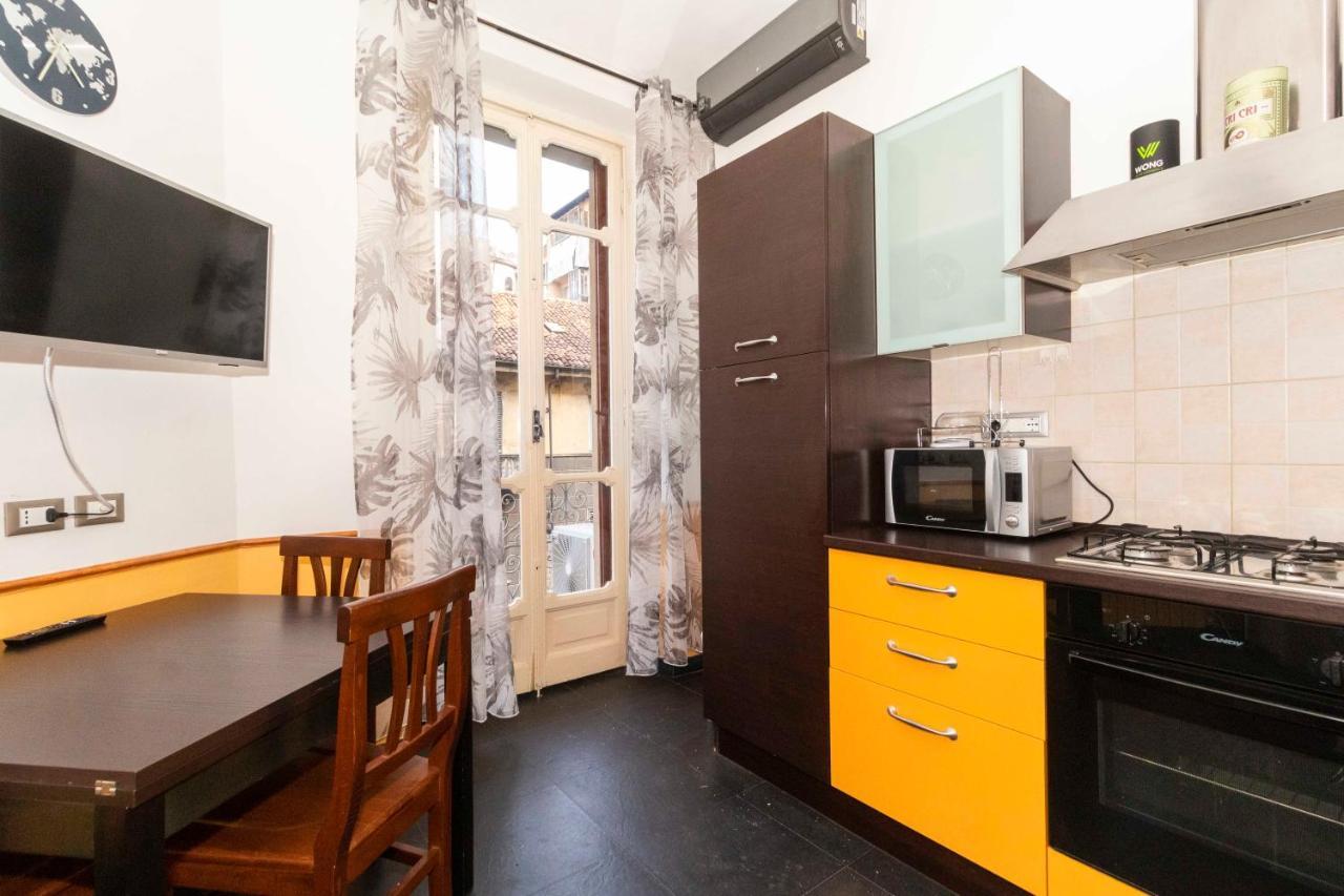 Colourful & Cozy Apartment Cenisia Turin Extérieur photo