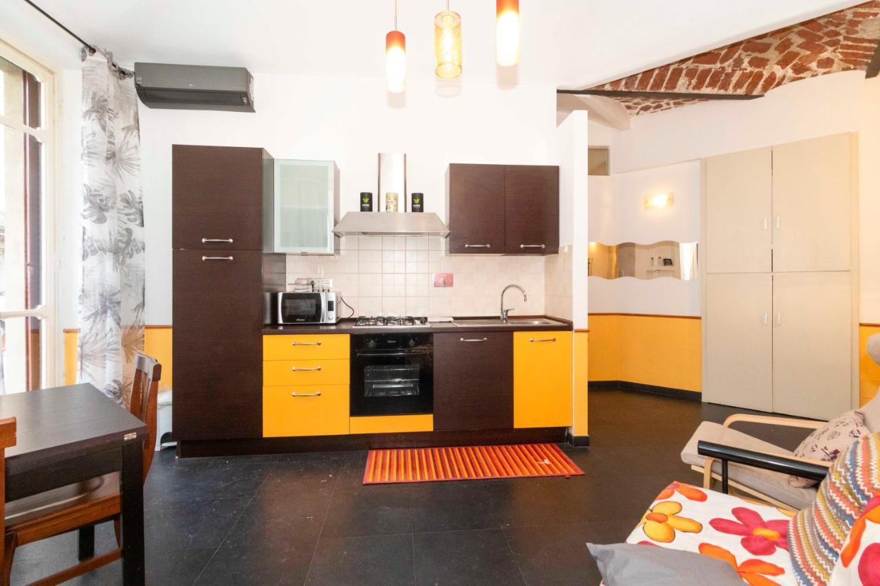 Colourful & Cozy Apartment Cenisia Turin Extérieur photo