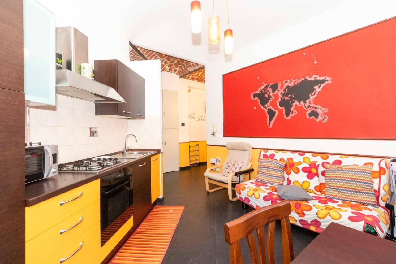 Colourful & Cozy Apartment Cenisia Turin Extérieur photo