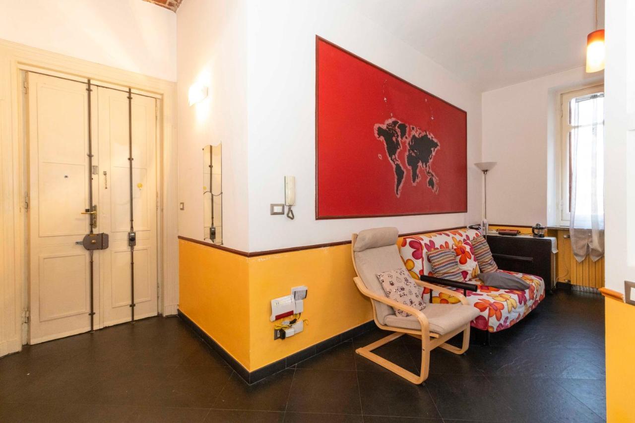Colourful & Cozy Apartment Cenisia Turin Extérieur photo